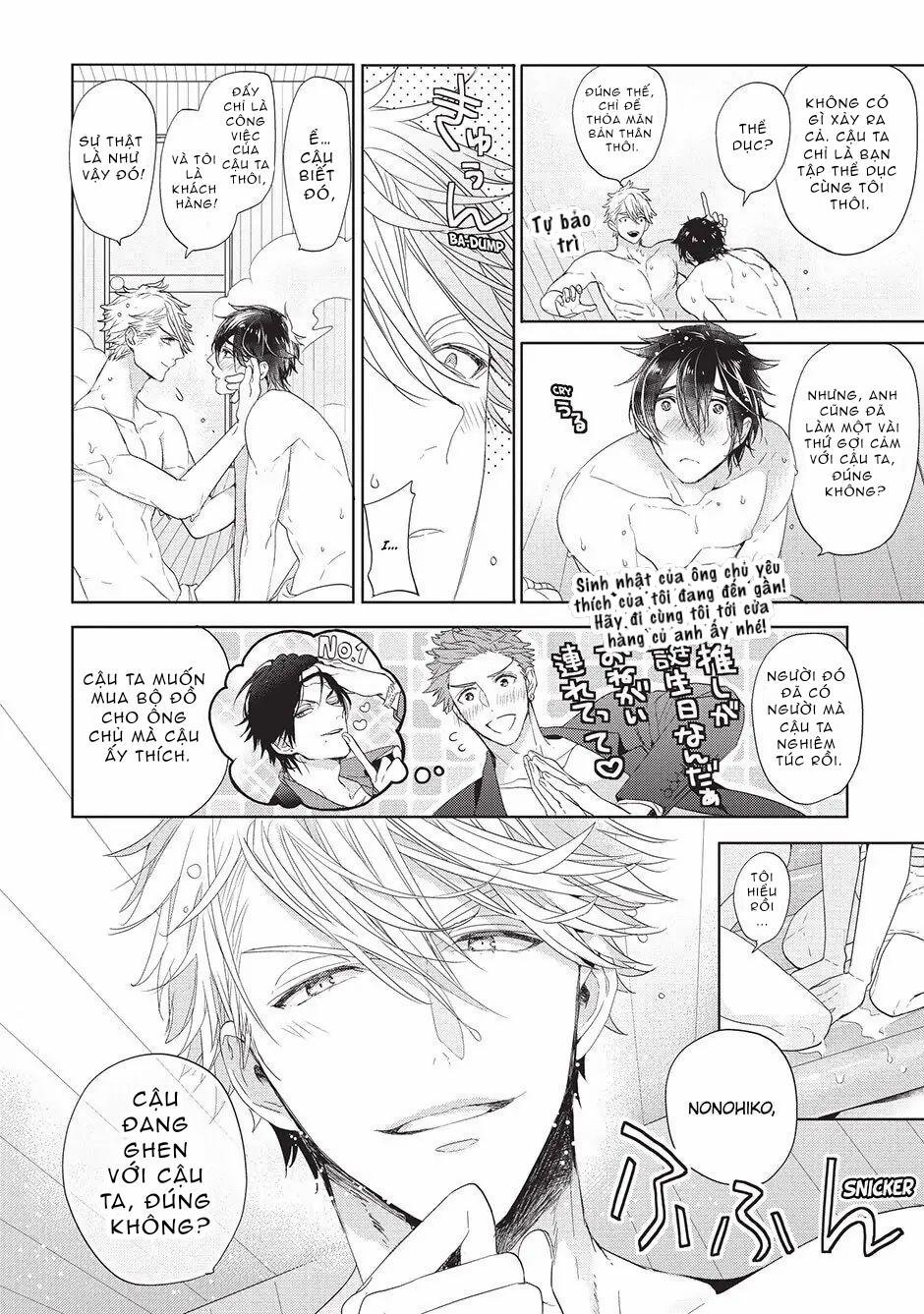 Ngôi Nhà Tình Yêu Rắc Rối 5 trang 28