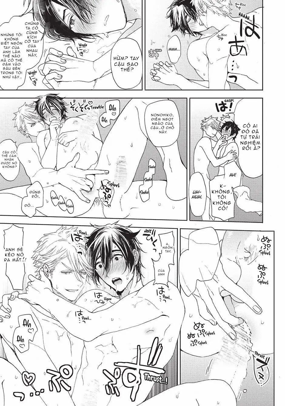 Ngôi Nhà Tình Yêu Rắc Rối 5 trang 35