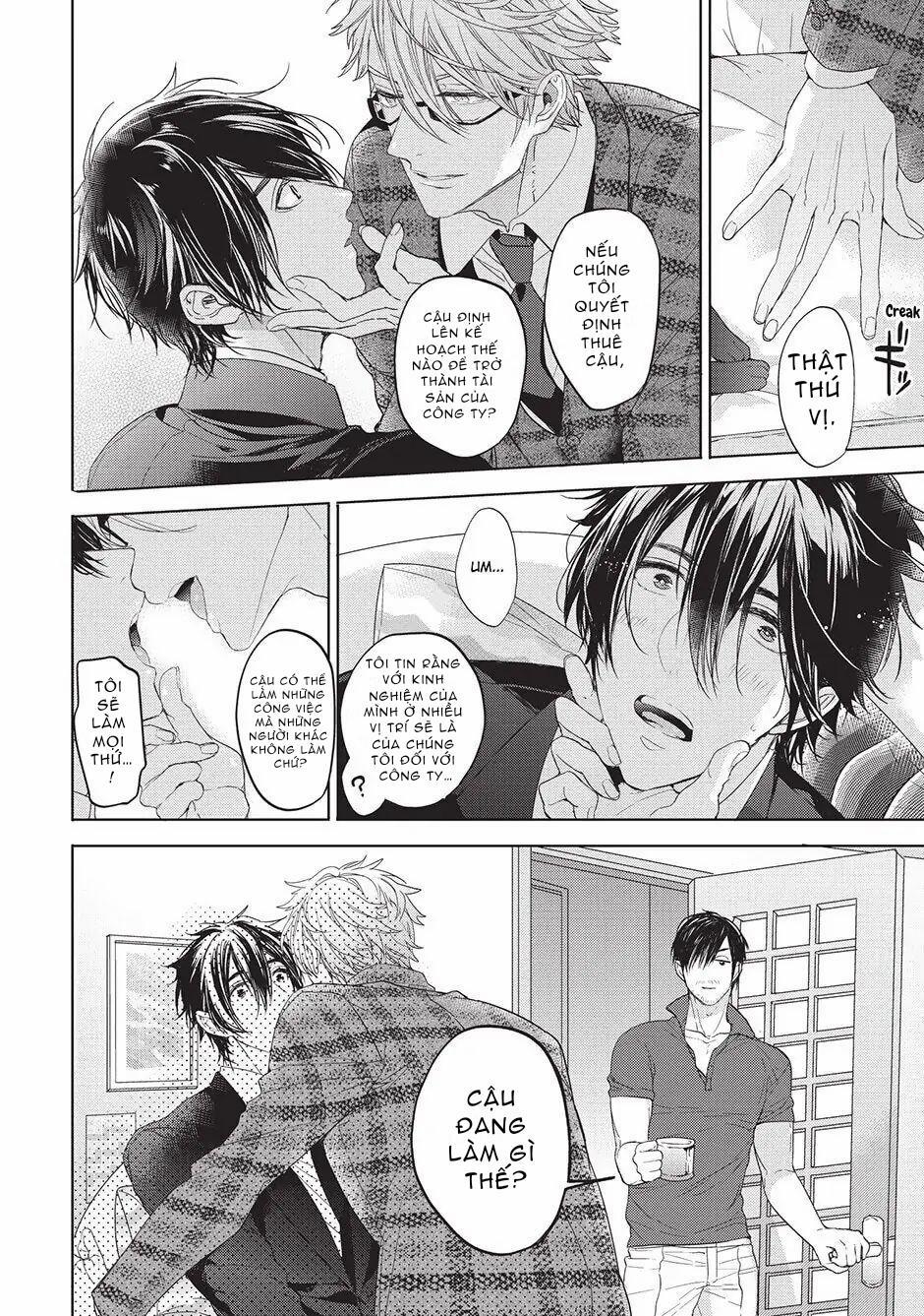 Ngôi Nhà Tình Yêu Rắc Rối 5 trang 4