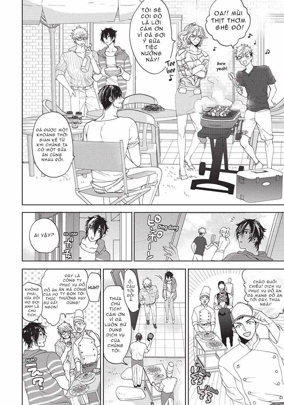 Ngôi Nhà Tình Yêu Rắc Rối 5 trang 44