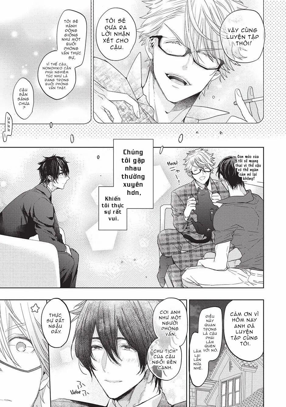 Ngôi Nhà Tình Yêu Rắc Rối 5 trang 7