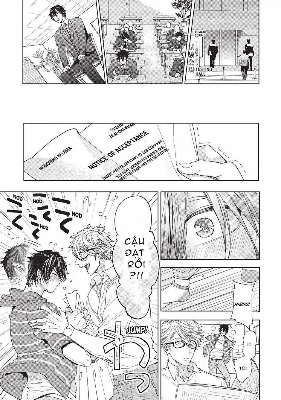 Ngôi Nhà Tình Yêu Rắc Rối 5 trang 9