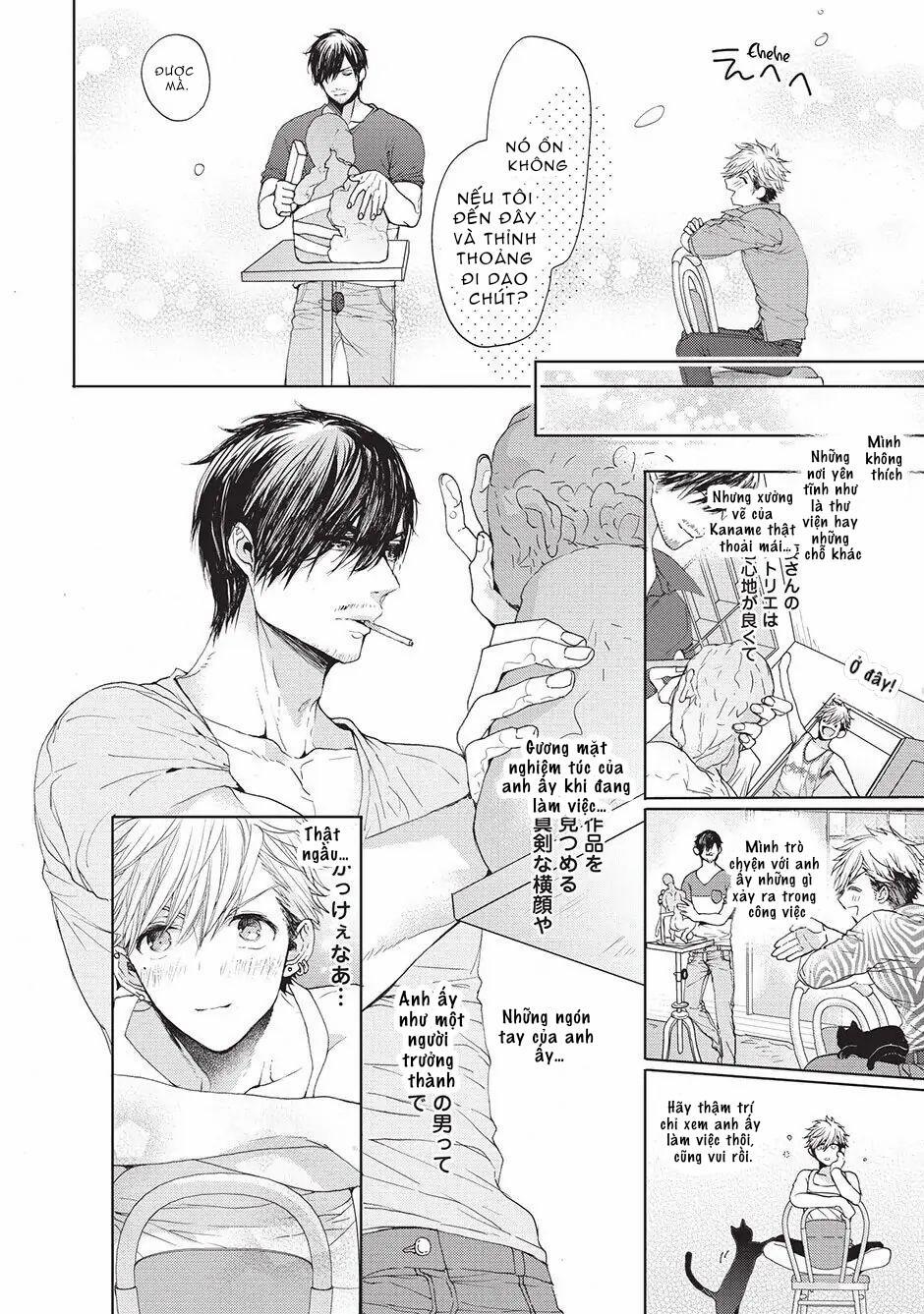 Ngôi Nhà Tình Yêu Rắc Rối 6 trang 17