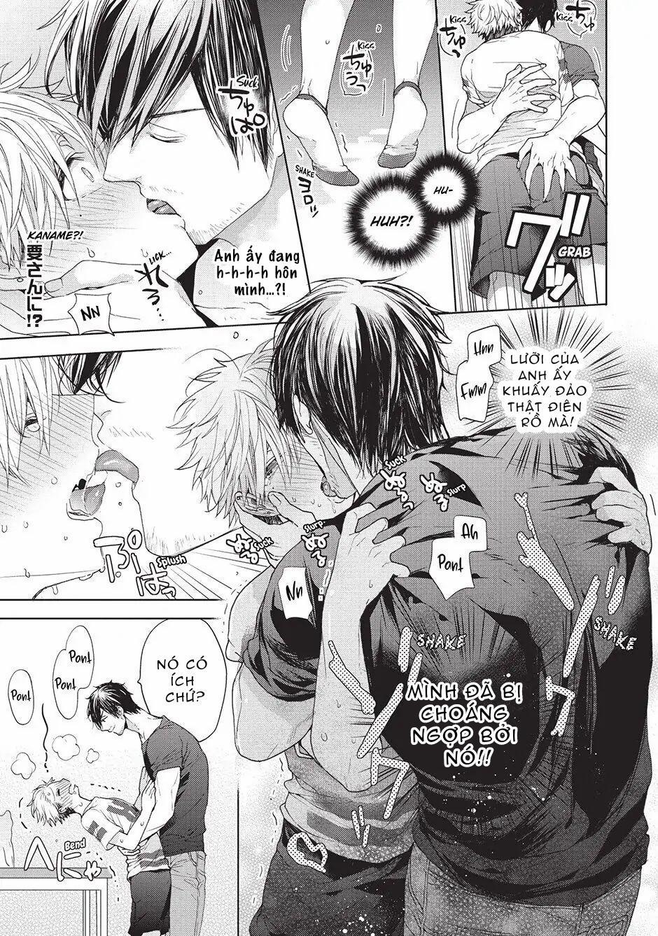 Ngôi Nhà Tình Yêu Rắc Rối 6 trang 22