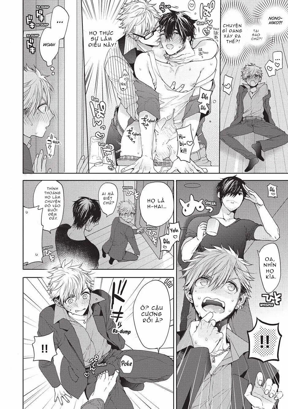 Ngôi Nhà Tình Yêu Rắc Rối 6 trang 27