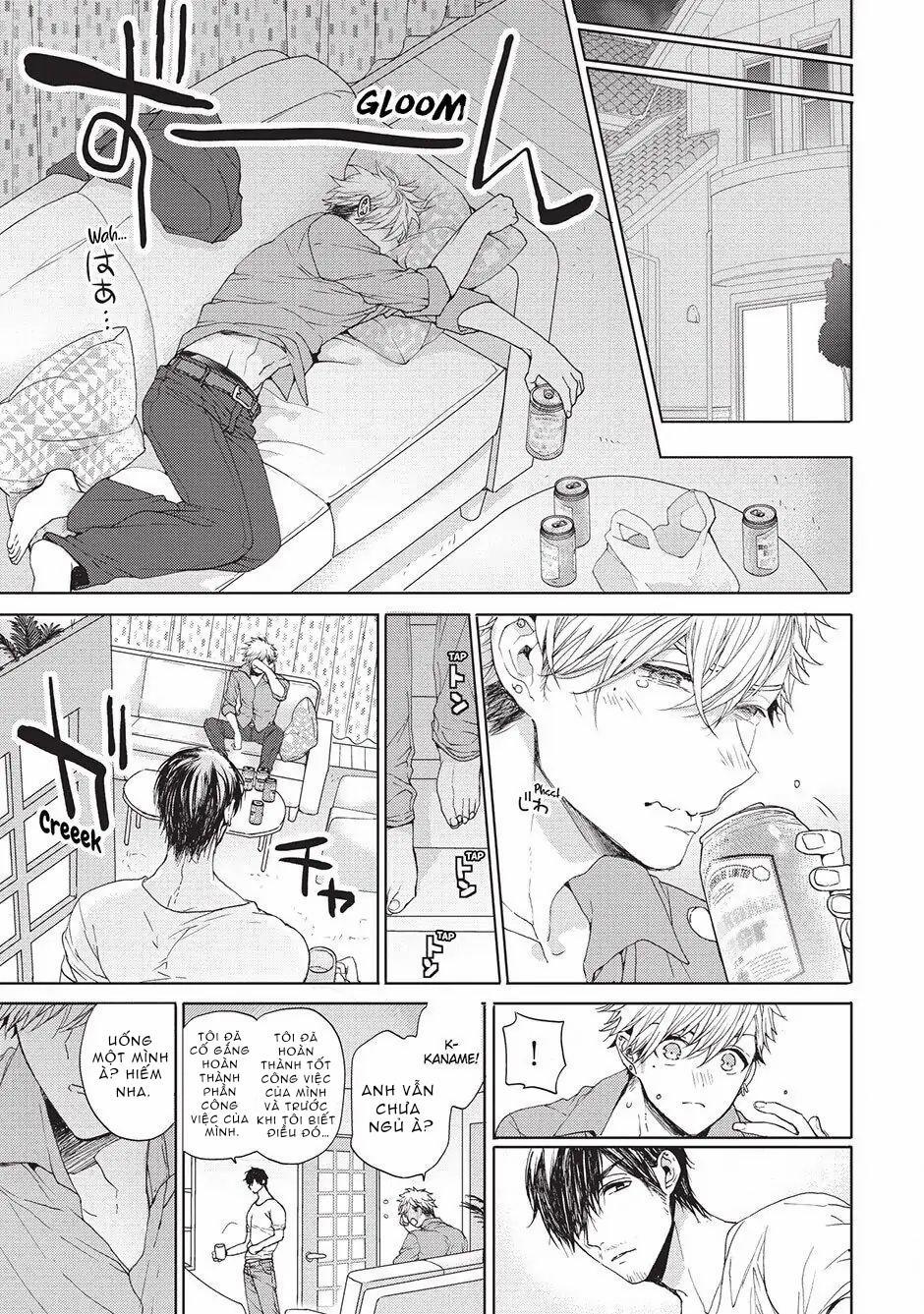 Ngôi Nhà Tình Yêu Rắc Rối 6 trang 6