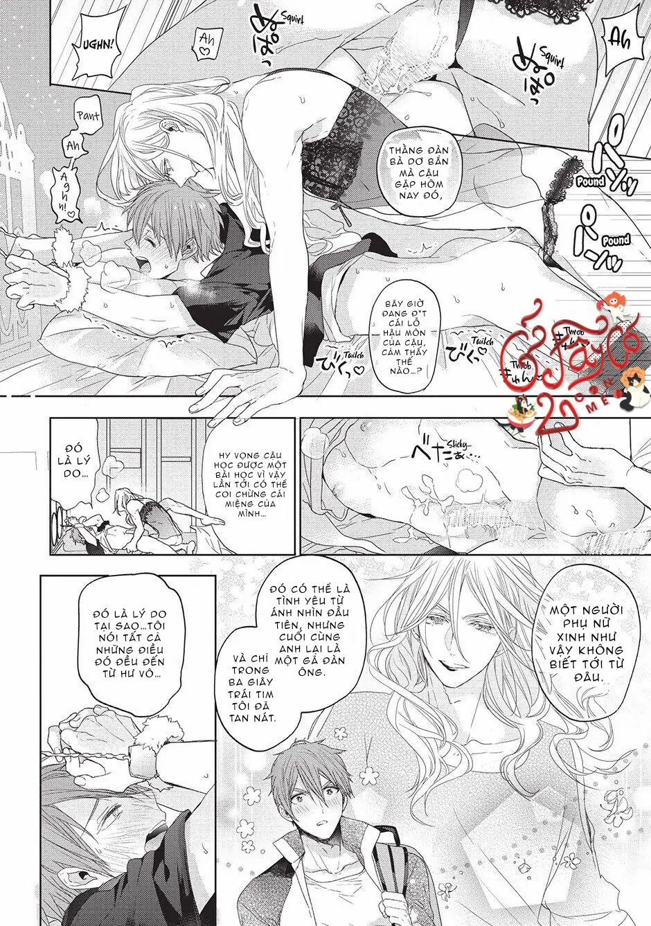 Ngôi Nhà Tình Yêu Rắc Rối 7 trang 11