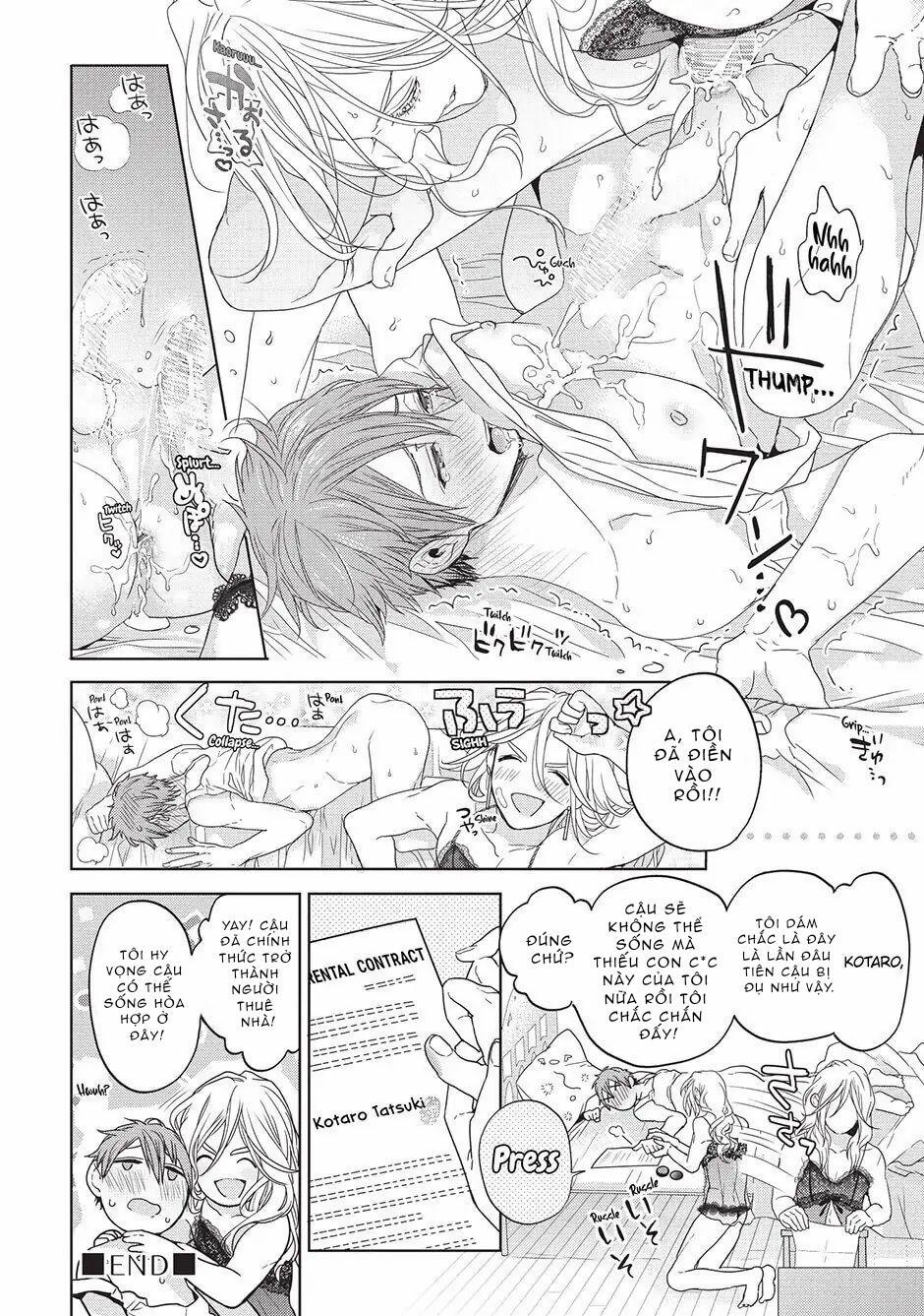 Ngôi Nhà Tình Yêu Rắc Rối 7 trang 13