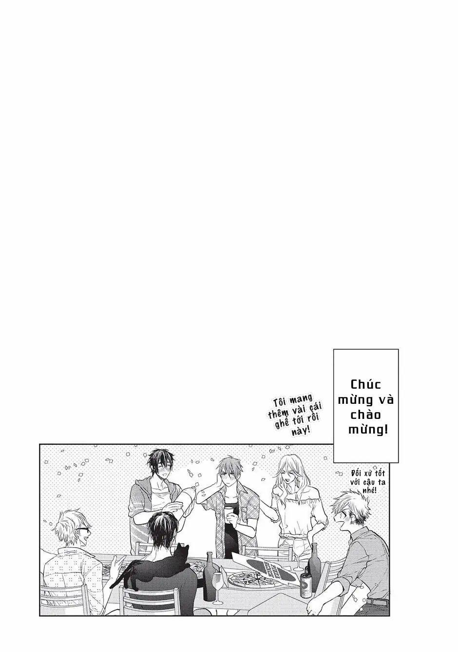 Ngôi Nhà Tình Yêu Rắc Rối 7 trang 14