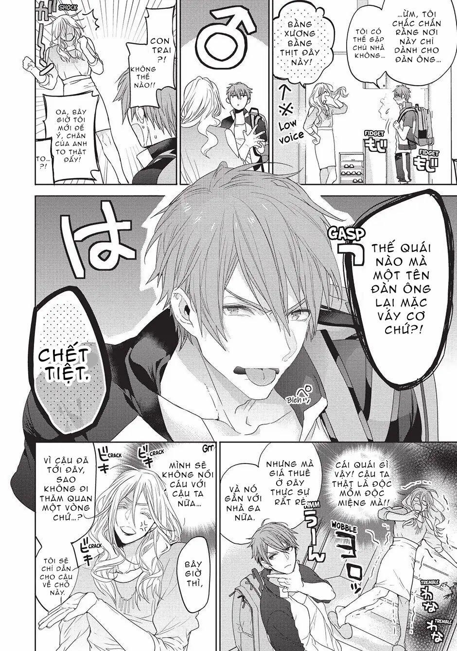 Ngôi Nhà Tình Yêu Rắc Rối 7 trang 5