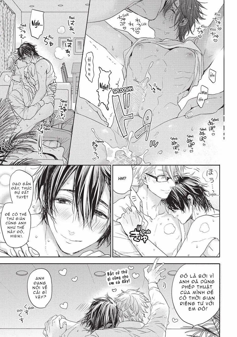 Ngôi Nhà Tình Yêu Rắc Rối 8 trang 10