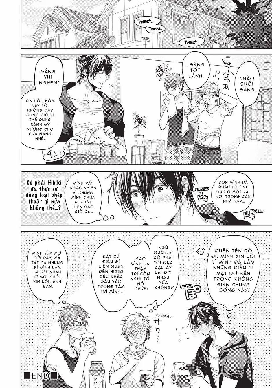 Ngôi Nhà Tình Yêu Rắc Rối 8 trang 13
