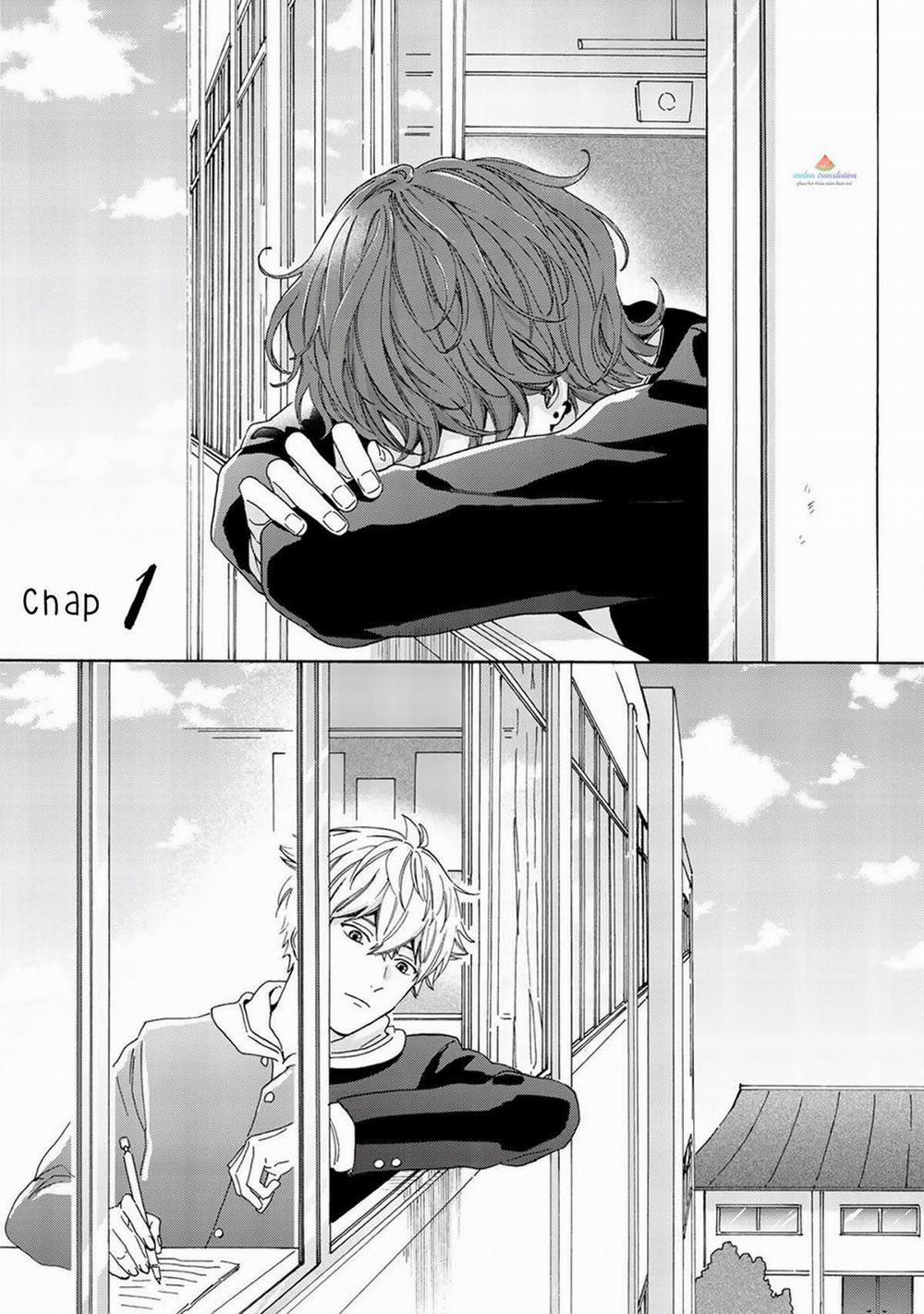 Ngôi Sao Hạng Nhất Được Vẽ Bằng Nụ Hôn 1 trang 1