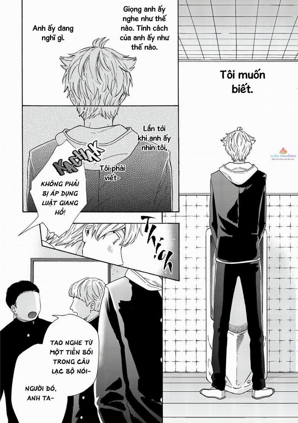 Ngôi Sao Hạng Nhất Được Vẽ Bằng Nụ Hôn 1 trang 10