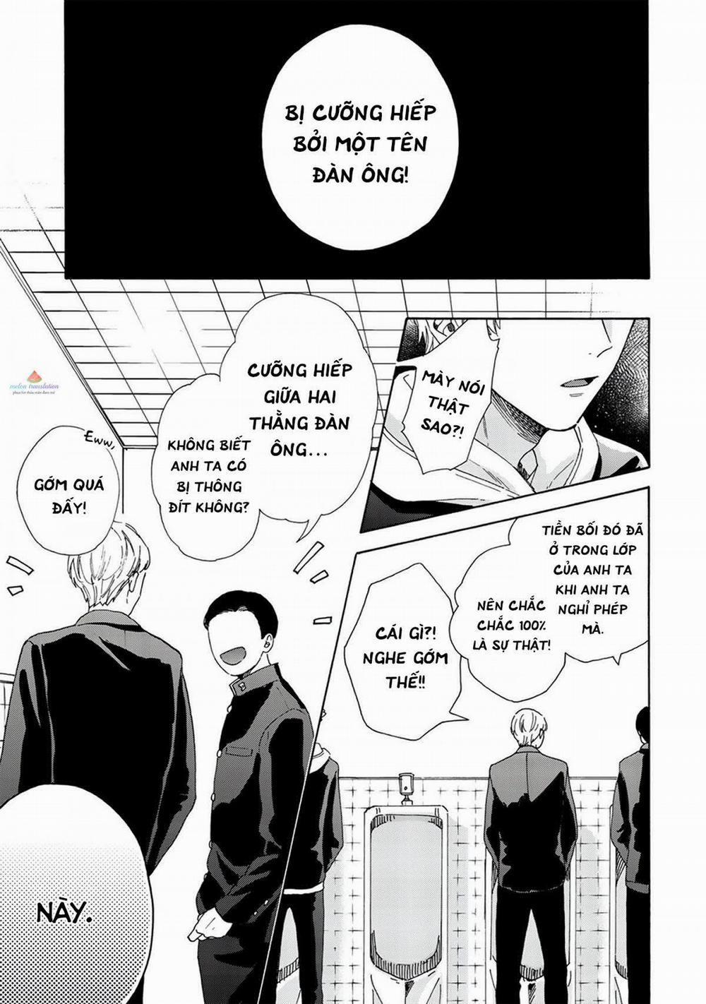 Ngôi Sao Hạng Nhất Được Vẽ Bằng Nụ Hôn 1 trang 11