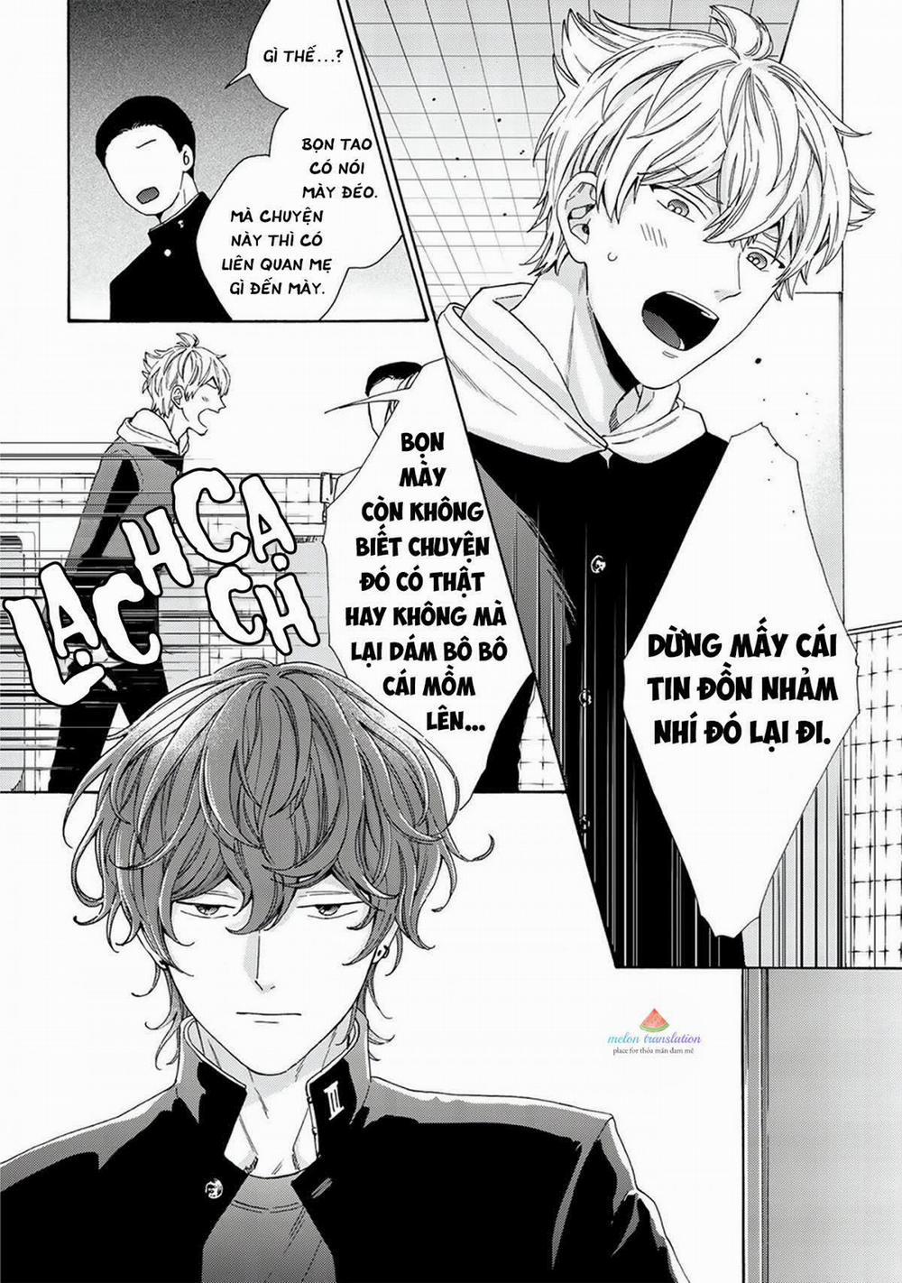 Ngôi Sao Hạng Nhất Được Vẽ Bằng Nụ Hôn 1 trang 12