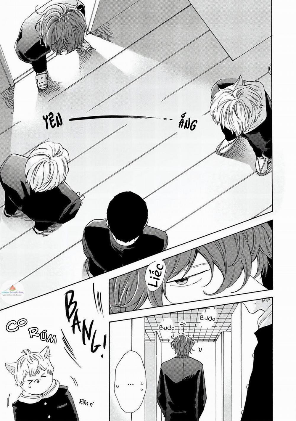 Ngôi Sao Hạng Nhất Được Vẽ Bằng Nụ Hôn 1 trang 13