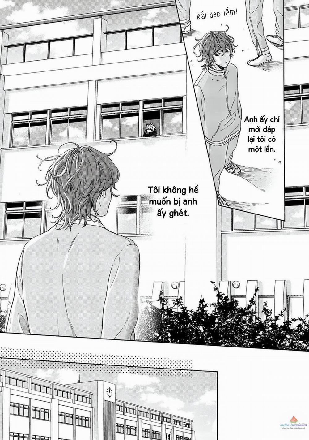 Ngôi Sao Hạng Nhất Được Vẽ Bằng Nụ Hôn 1 trang 15