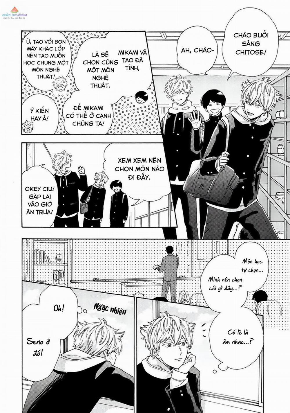 Ngôi Sao Hạng Nhất Được Vẽ Bằng Nụ Hôn 1 trang 16