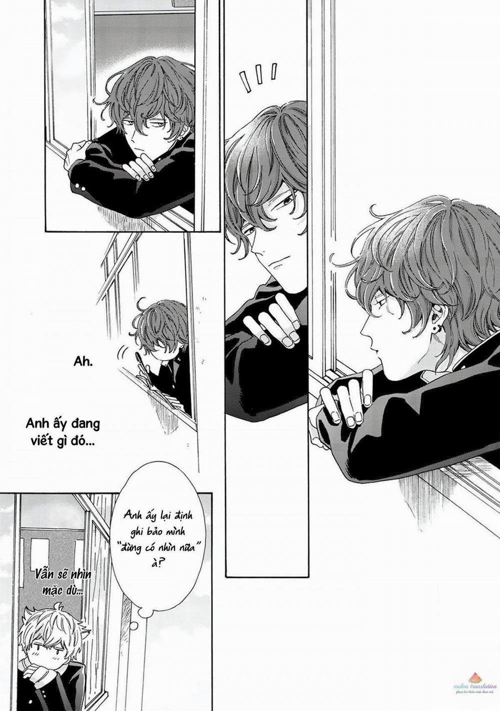 Ngôi Sao Hạng Nhất Được Vẽ Bằng Nụ Hôn 1 trang 17