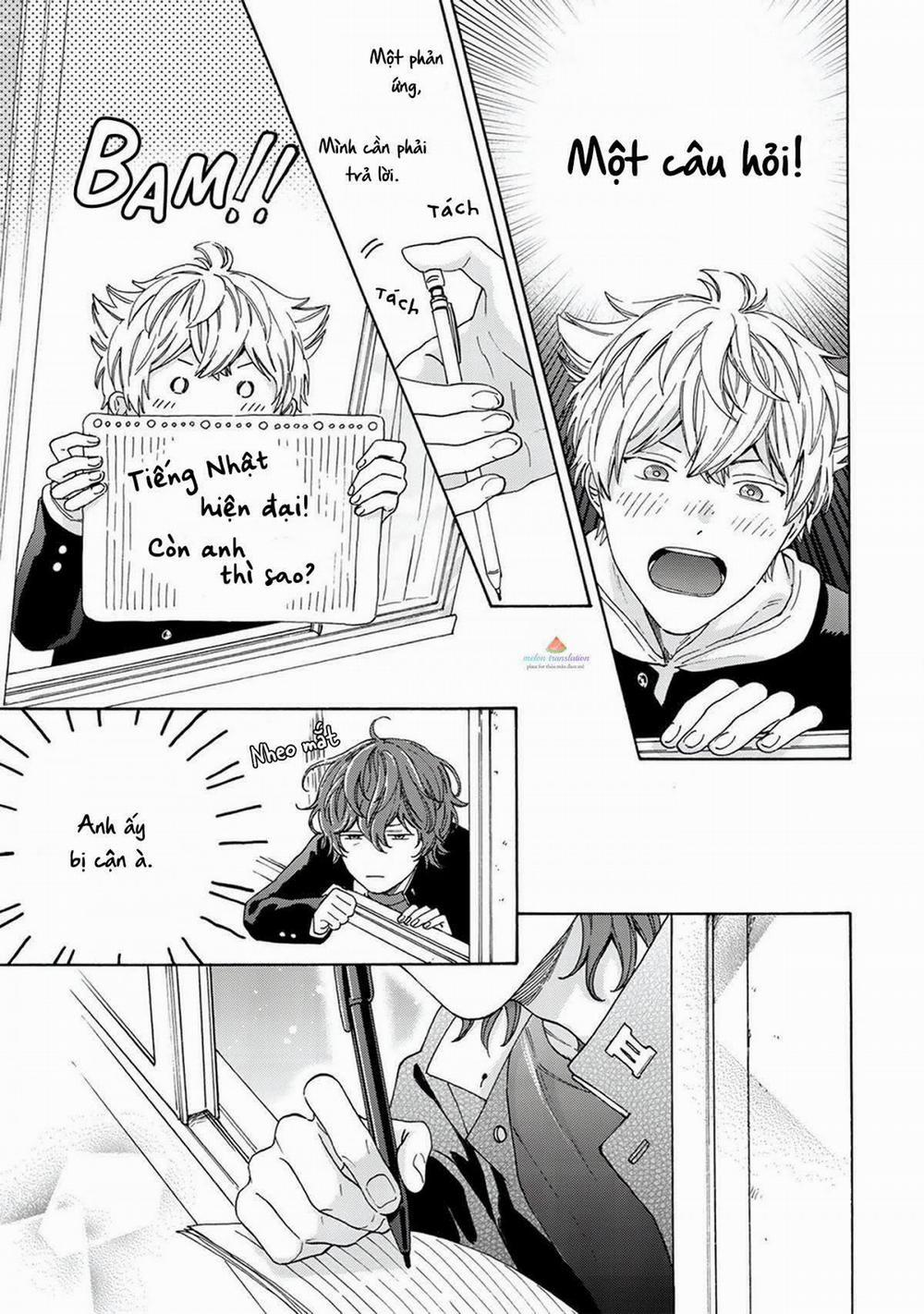 Ngôi Sao Hạng Nhất Được Vẽ Bằng Nụ Hôn 1 trang 19