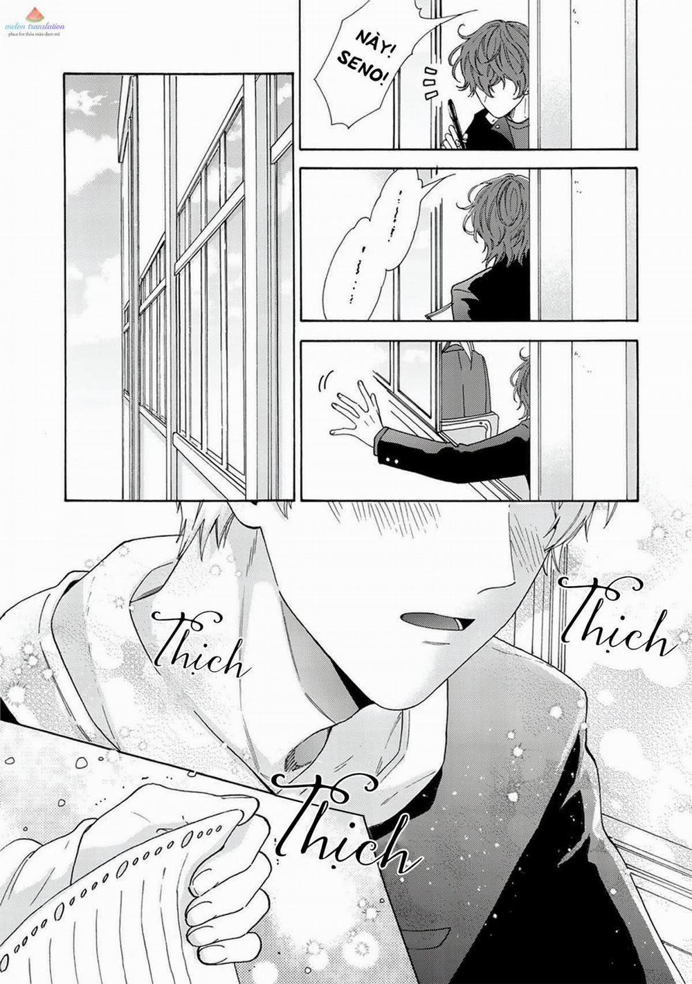 Ngôi Sao Hạng Nhất Được Vẽ Bằng Nụ Hôn 1 trang 21