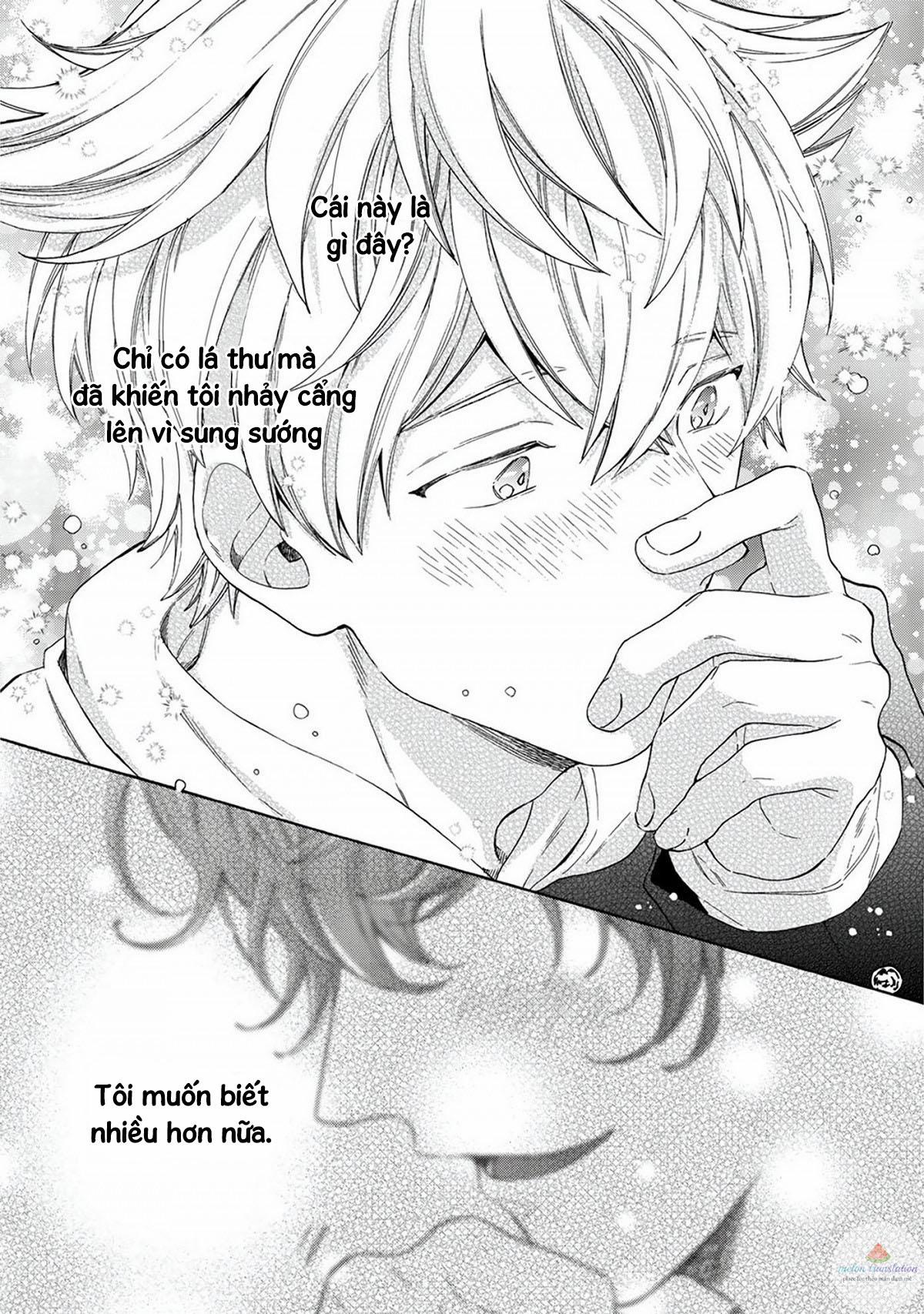 Ngôi Sao Hạng Nhất Được Vẽ Bằng Nụ Hôn 1 trang 22