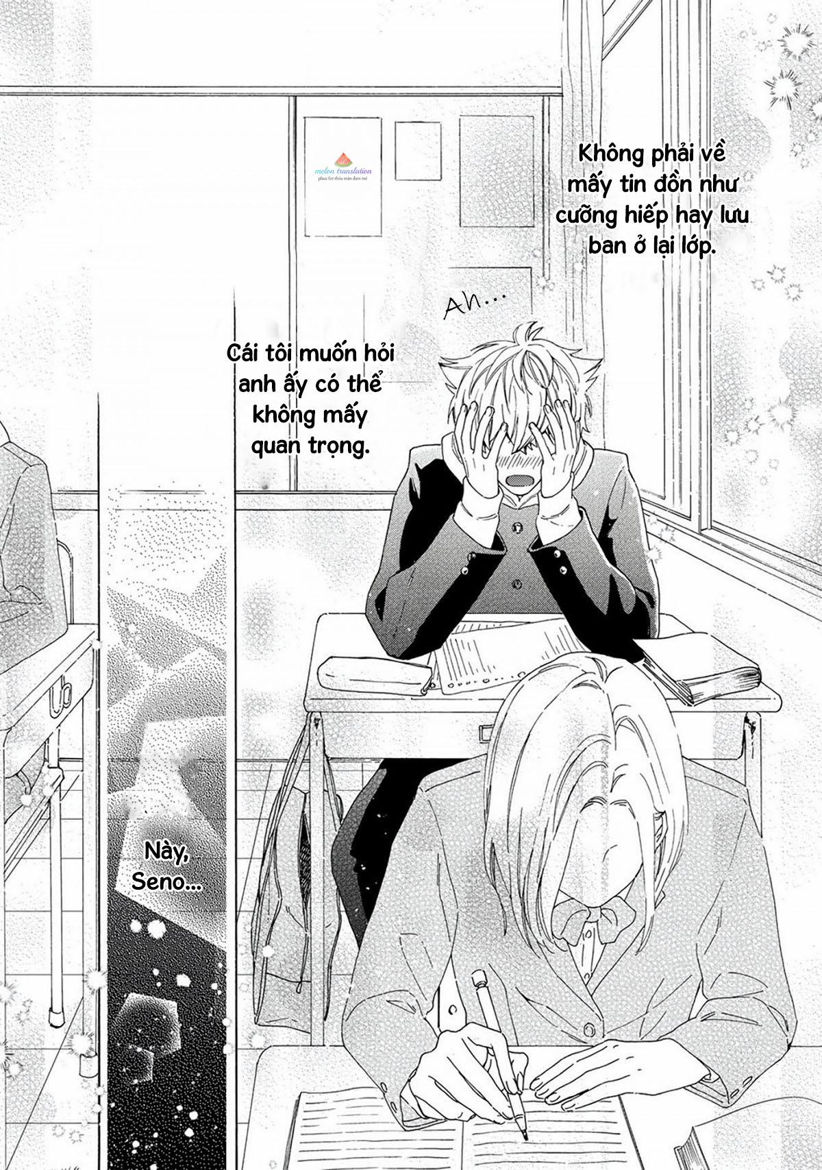 Ngôi Sao Hạng Nhất Được Vẽ Bằng Nụ Hôn 1 trang 23