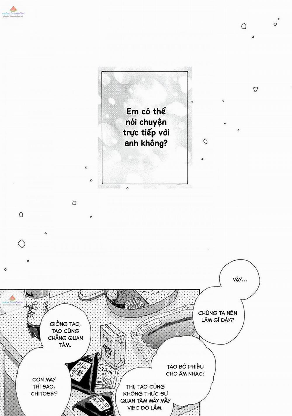 Ngôi Sao Hạng Nhất Được Vẽ Bằng Nụ Hôn 1 trang 24