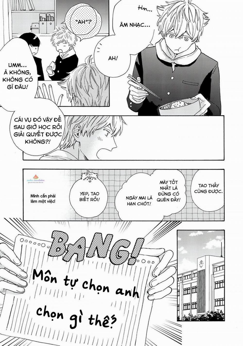 Ngôi Sao Hạng Nhất Được Vẽ Bằng Nụ Hôn 1 trang 25