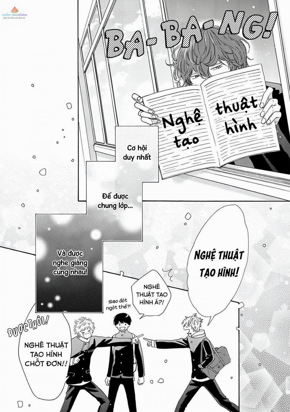 Ngôi Sao Hạng Nhất Được Vẽ Bằng Nụ Hôn 1 trang 26