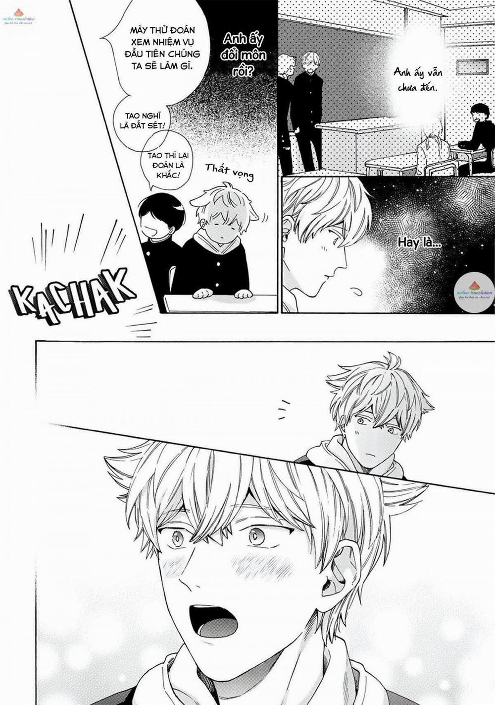 Ngôi Sao Hạng Nhất Được Vẽ Bằng Nụ Hôn 1 trang 28