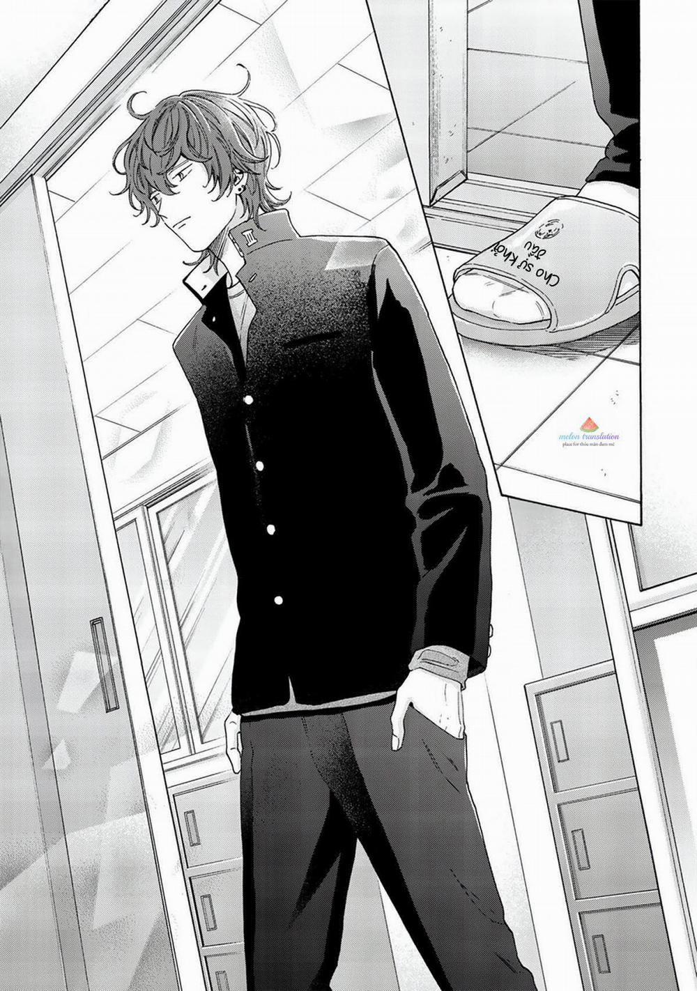 Ngôi Sao Hạng Nhất Được Vẽ Bằng Nụ Hôn 1 trang 29