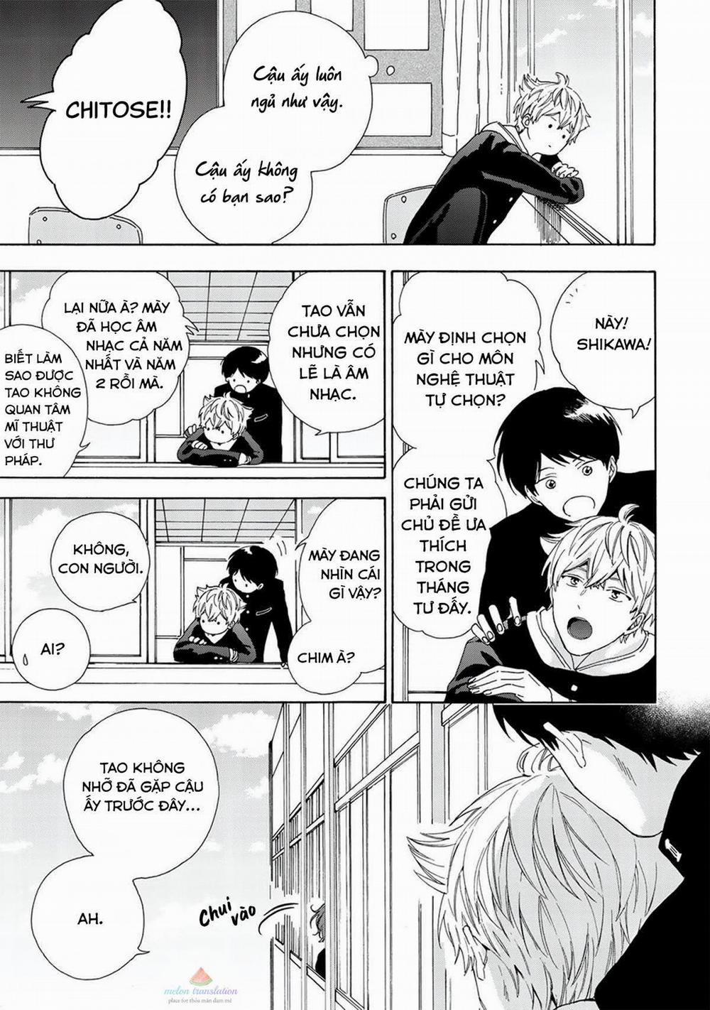 Ngôi Sao Hạng Nhất Được Vẽ Bằng Nụ Hôn 1 trang 3