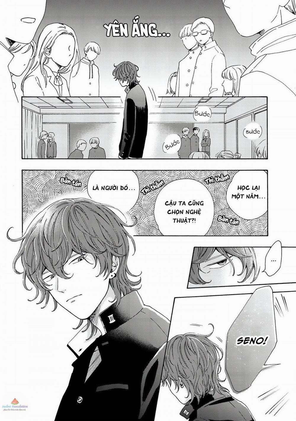 Ngôi Sao Hạng Nhất Được Vẽ Bằng Nụ Hôn 1 trang 30