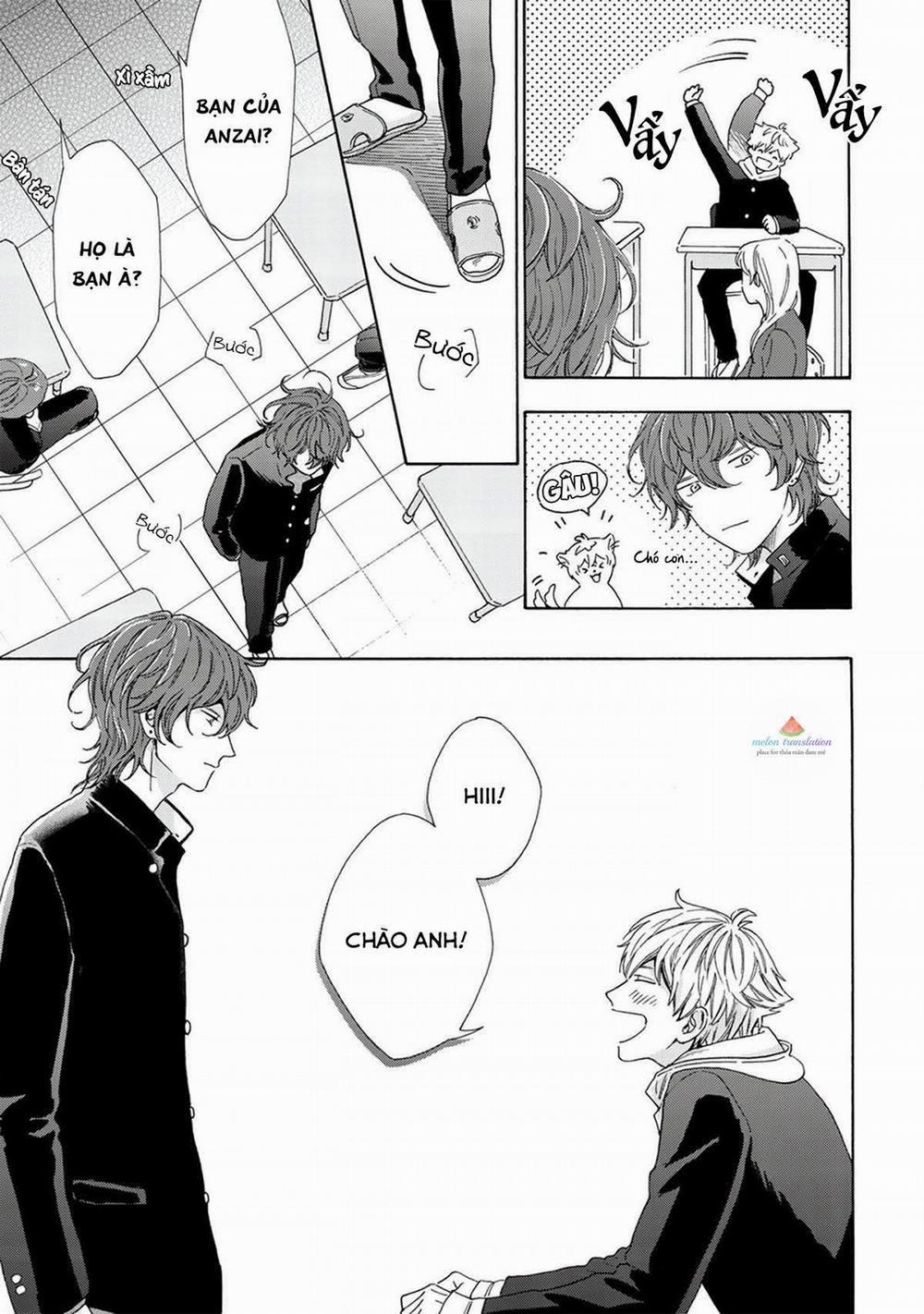 Ngôi Sao Hạng Nhất Được Vẽ Bằng Nụ Hôn 1 trang 31