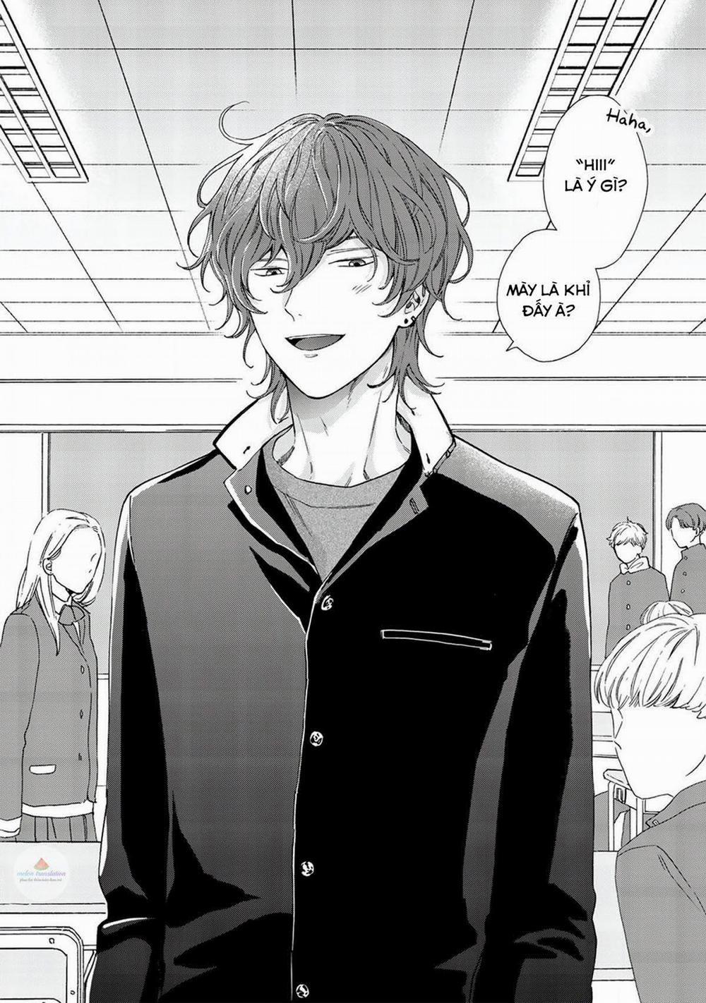 Ngôi Sao Hạng Nhất Được Vẽ Bằng Nụ Hôn 1 trang 32