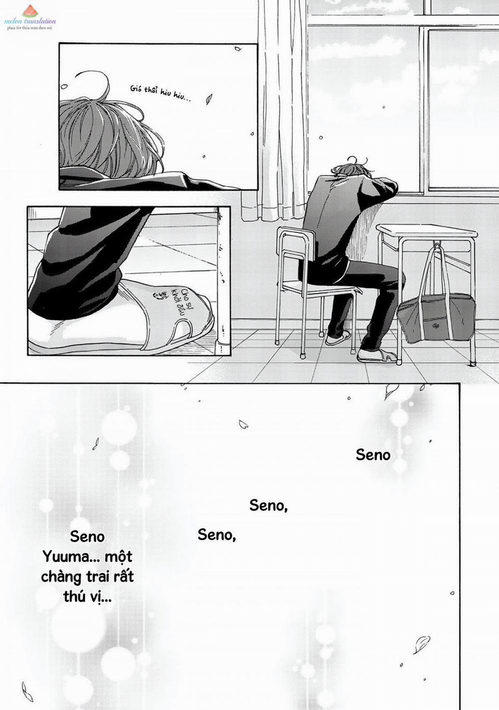 Ngôi Sao Hạng Nhất Được Vẽ Bằng Nụ Hôn 1 trang 5