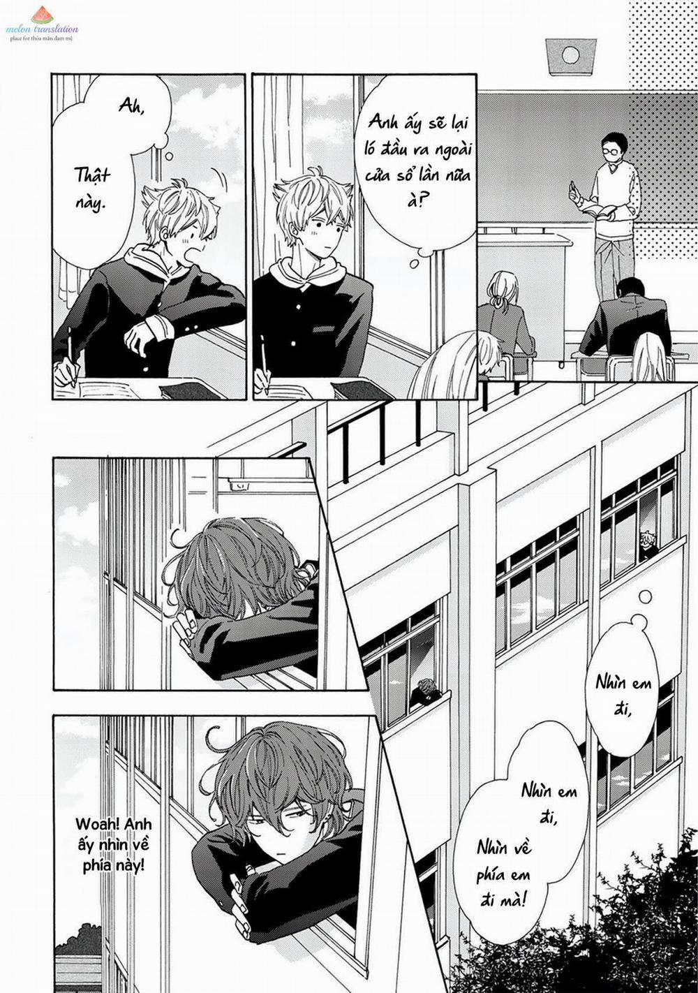 Ngôi Sao Hạng Nhất Được Vẽ Bằng Nụ Hôn 1 trang 6