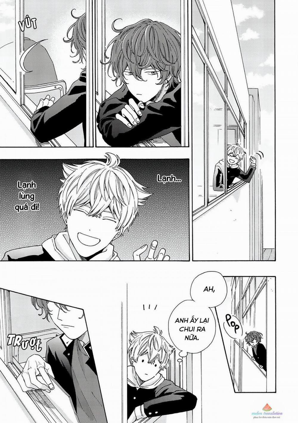 Ngôi Sao Hạng Nhất Được Vẽ Bằng Nụ Hôn 1 trang 7