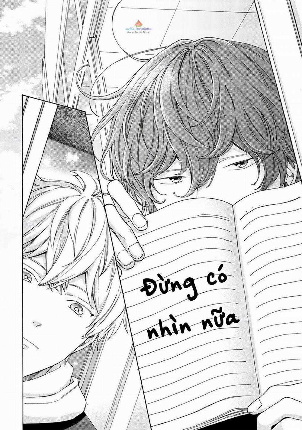 Ngôi Sao Hạng Nhất Được Vẽ Bằng Nụ Hôn 1 trang 8