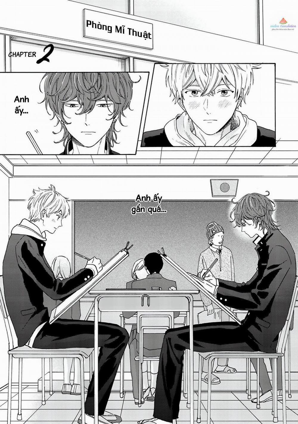 Ngôi Sao Hạng Nhất Được Vẽ Bằng Nụ Hôn 2 trang 1