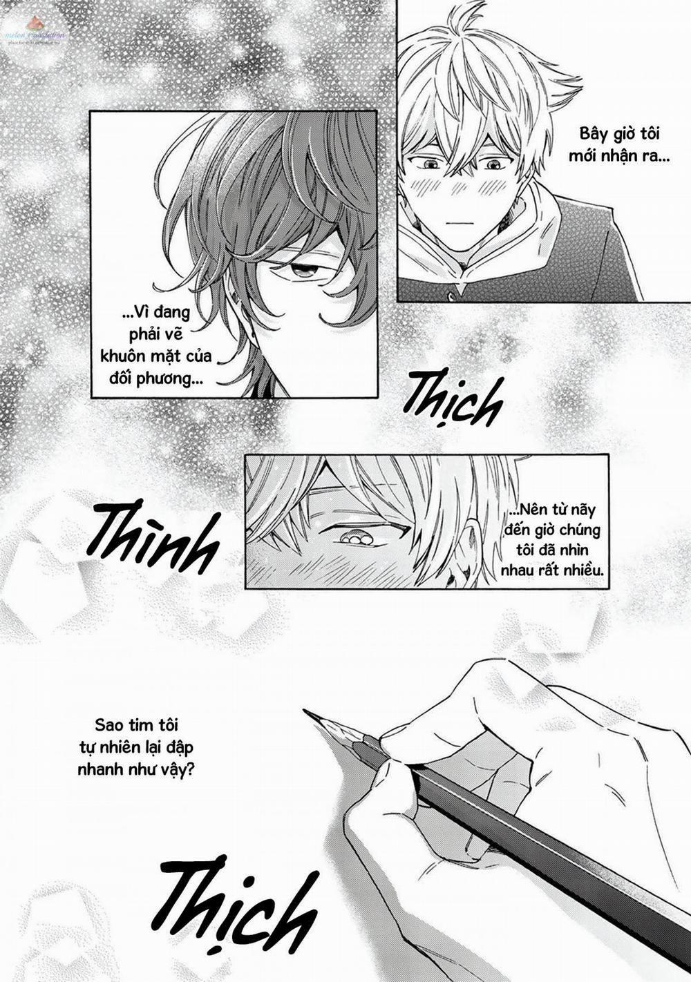 Ngôi Sao Hạng Nhất Được Vẽ Bằng Nụ Hôn 2 trang 10