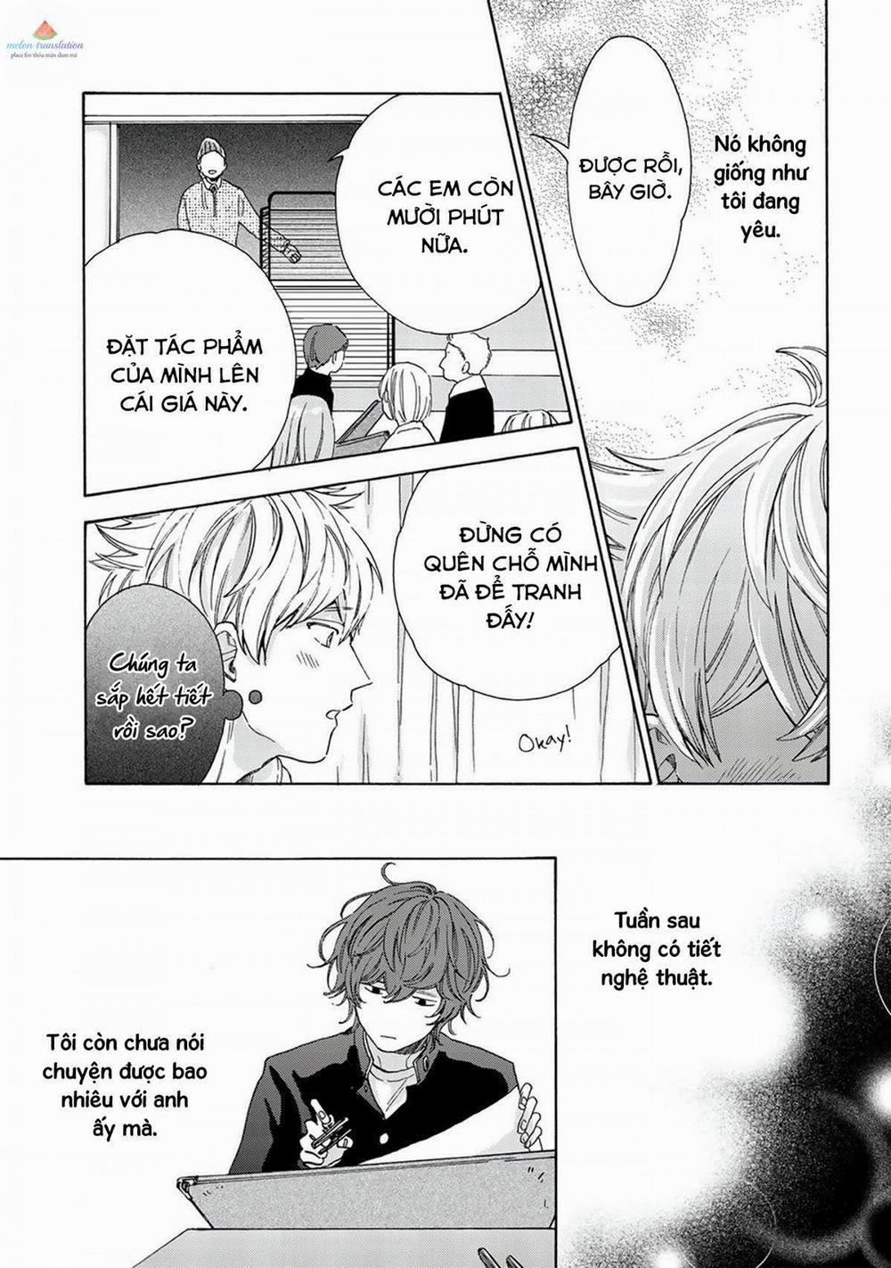 Ngôi Sao Hạng Nhất Được Vẽ Bằng Nụ Hôn 2 trang 11