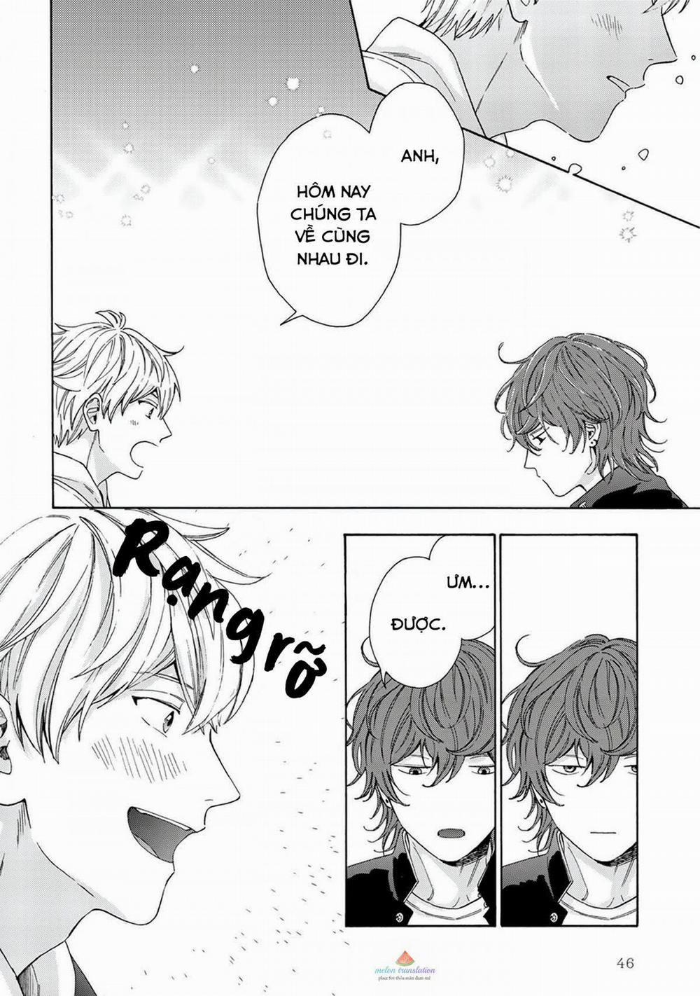 Ngôi Sao Hạng Nhất Được Vẽ Bằng Nụ Hôn 2 trang 12