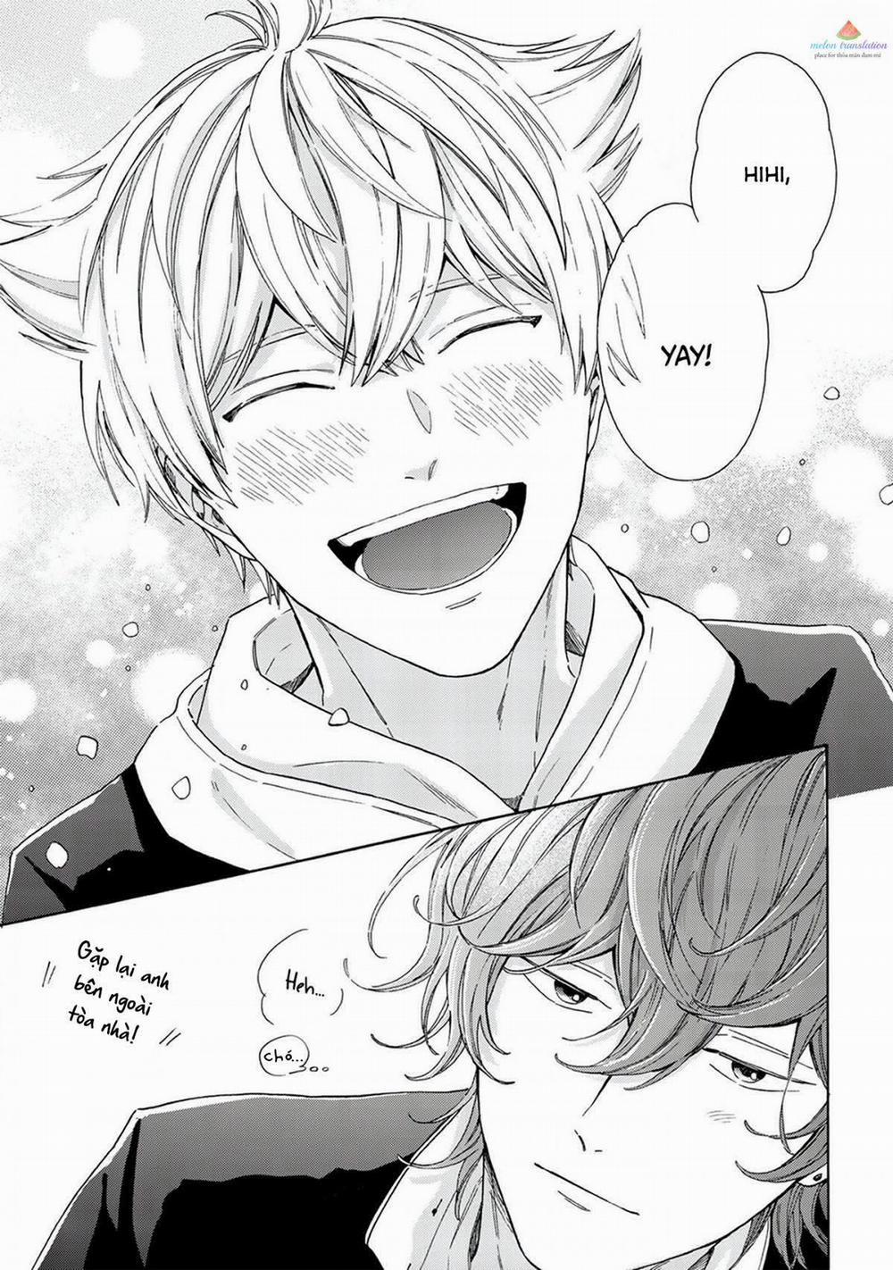 Ngôi Sao Hạng Nhất Được Vẽ Bằng Nụ Hôn 2 trang 13
