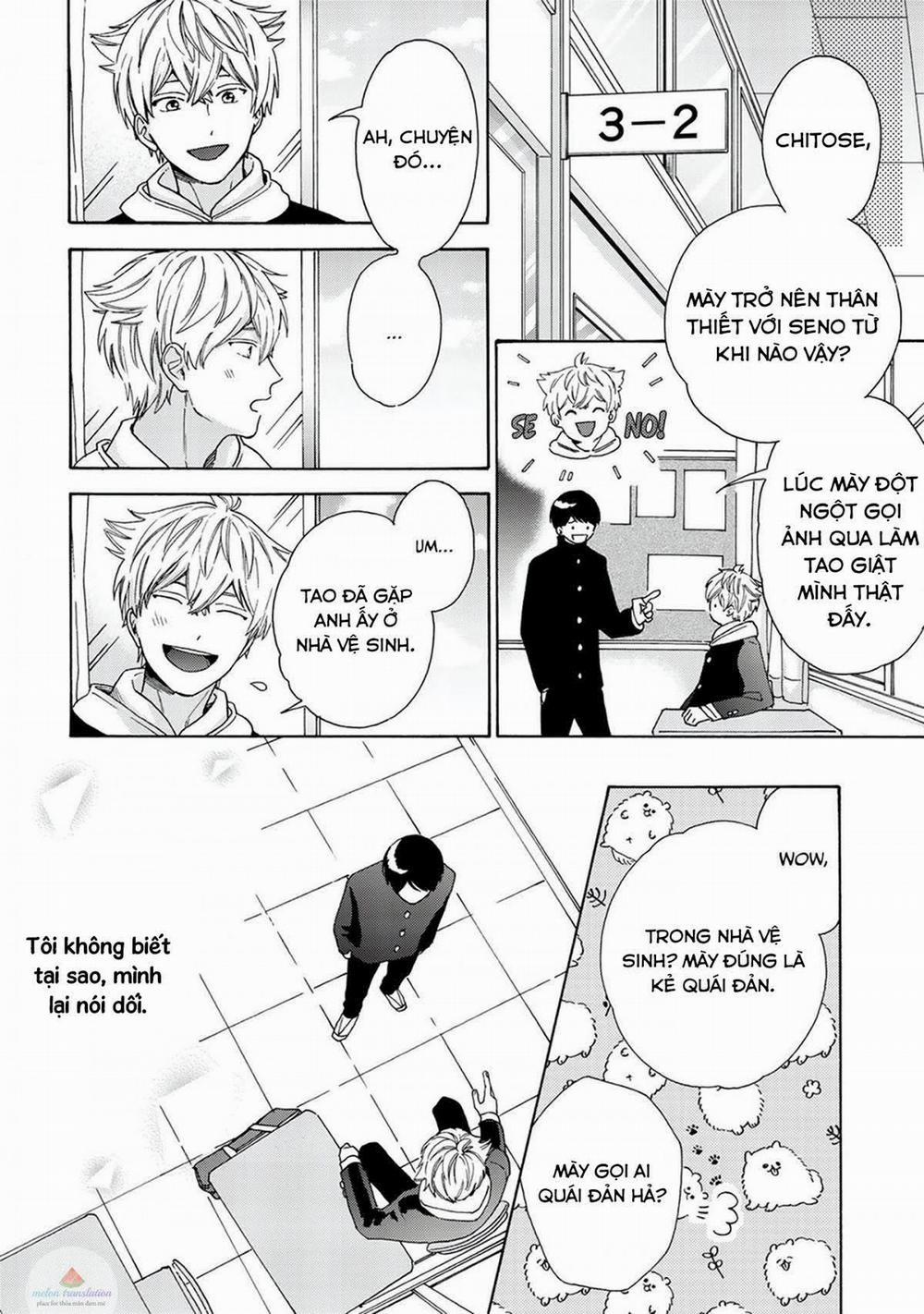 Ngôi Sao Hạng Nhất Được Vẽ Bằng Nụ Hôn 2 trang 14