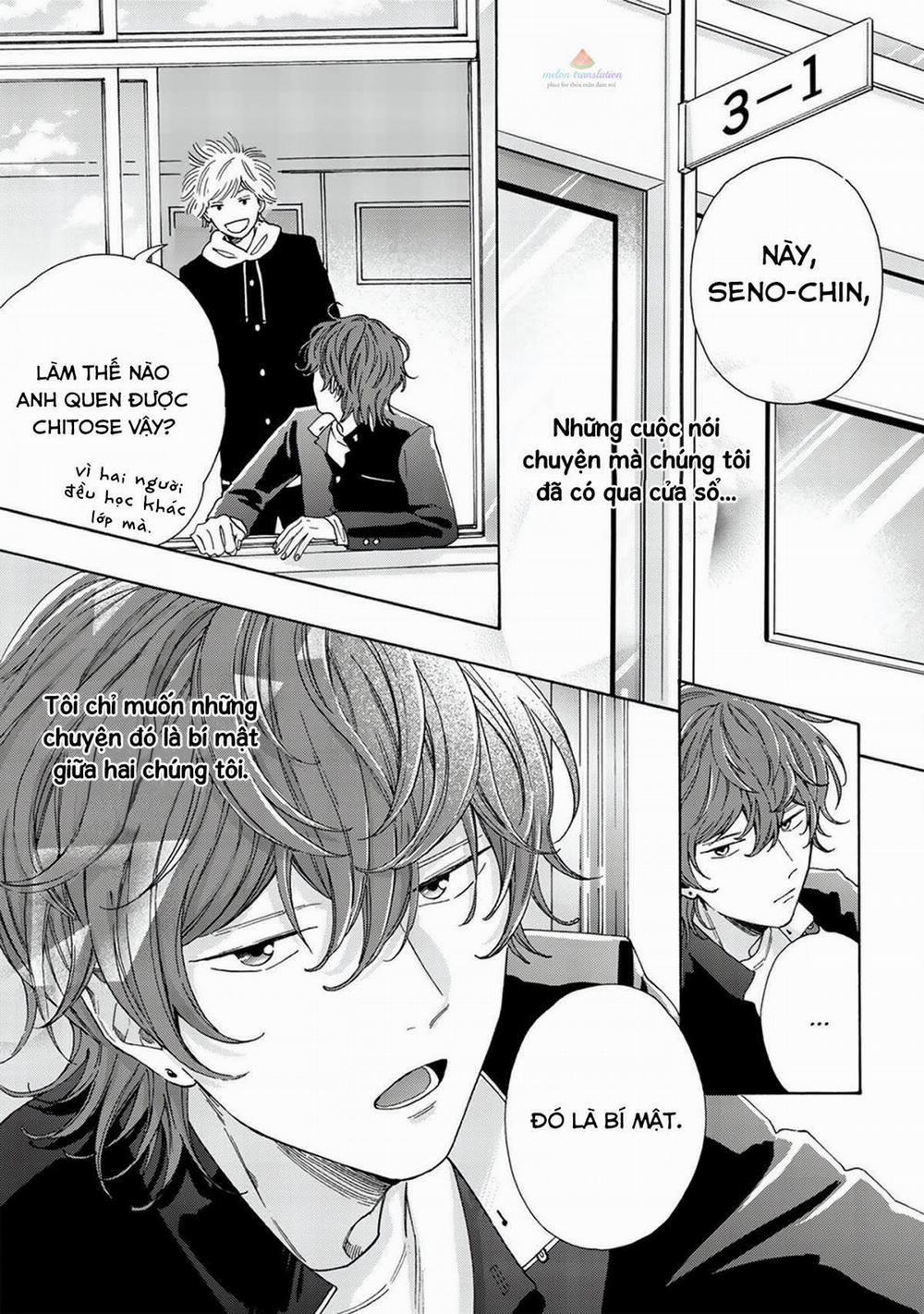 Ngôi Sao Hạng Nhất Được Vẽ Bằng Nụ Hôn 2 trang 15