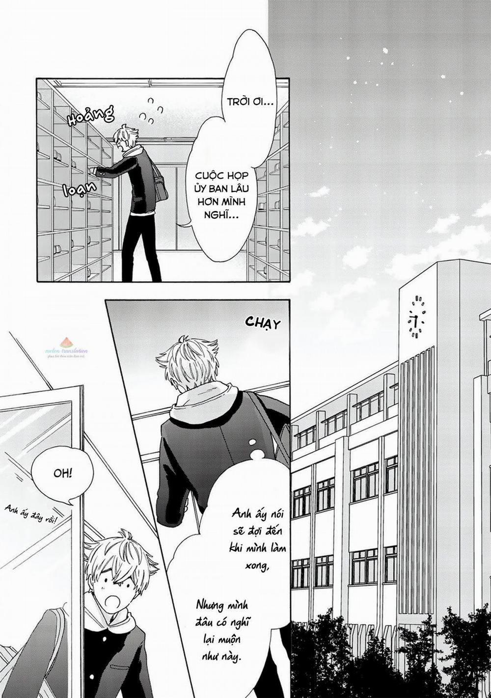 Ngôi Sao Hạng Nhất Được Vẽ Bằng Nụ Hôn 2 trang 16