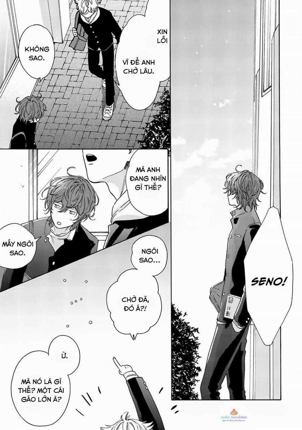 Ngôi Sao Hạng Nhất Được Vẽ Bằng Nụ Hôn 2 trang 17